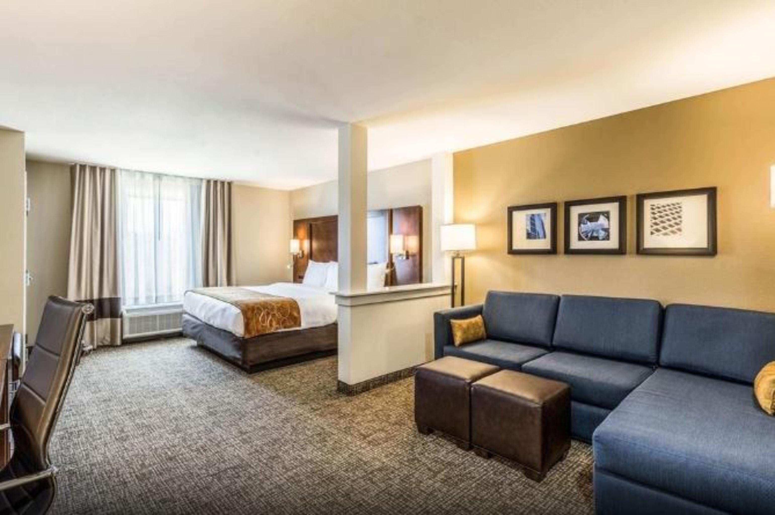 Comfort Suites Чаннелвью Экстерьер фото